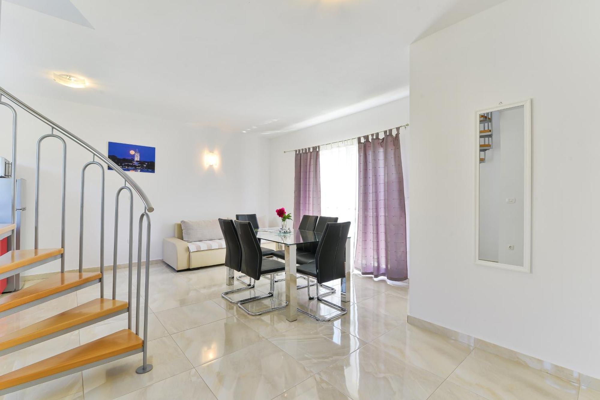 Apartments By The Sea Nin, Zadar - 13172 الغرفة الصورة