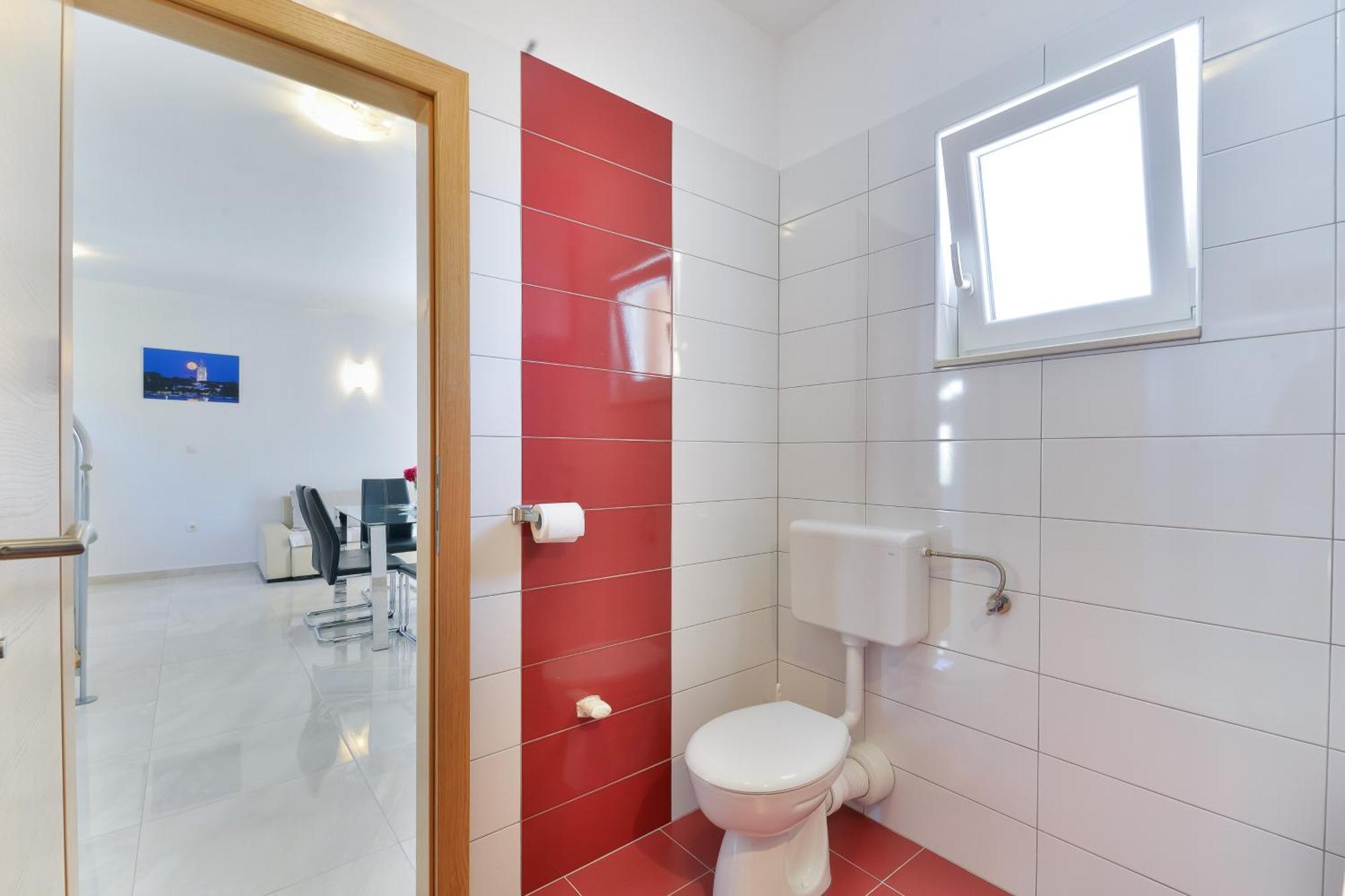 Apartments By The Sea Nin, Zadar - 13172 الغرفة الصورة